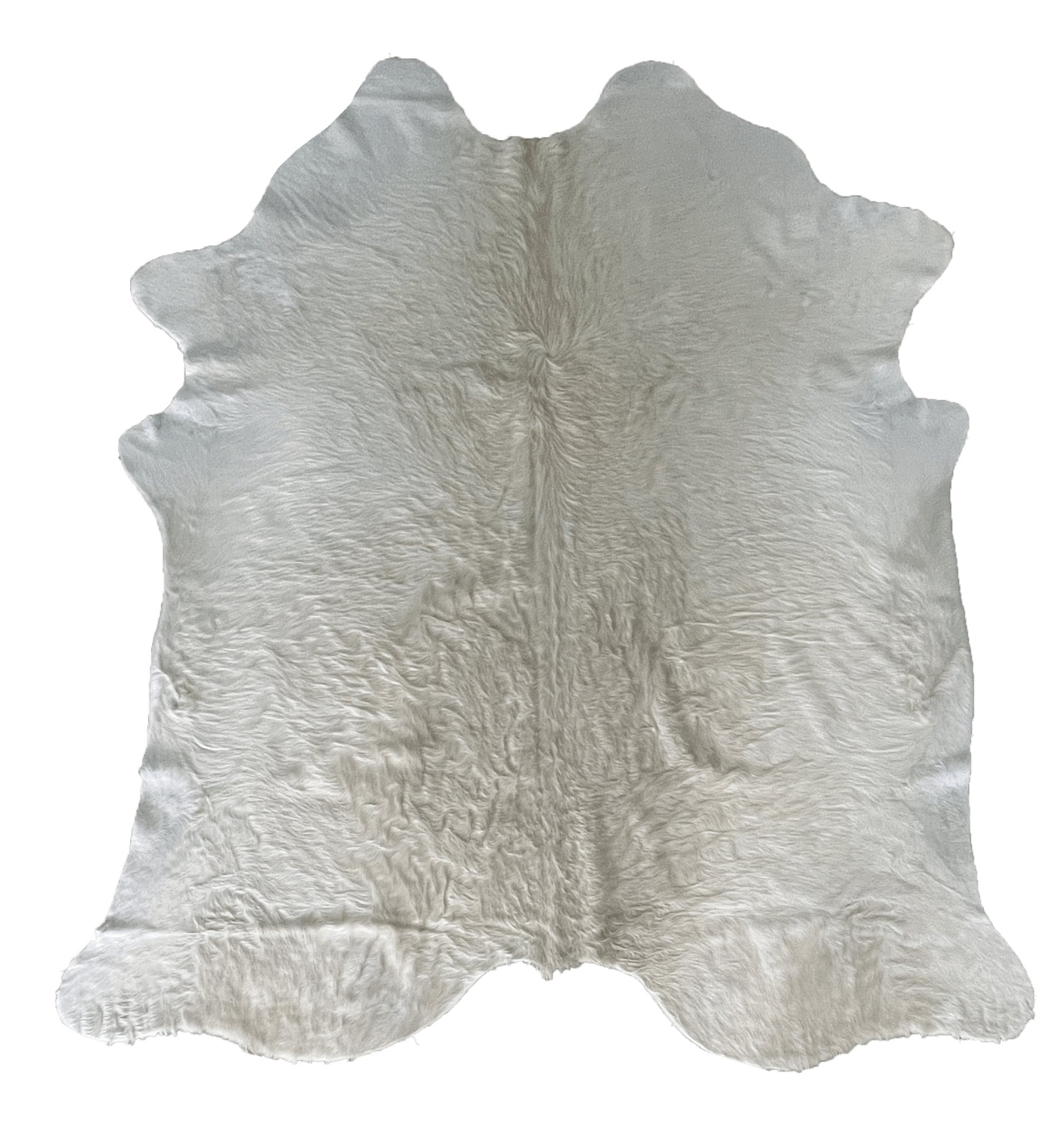 WHITE | FREE FORM HIDE RUG - Rugs - KAYMANTA | Luxury Rug Makers