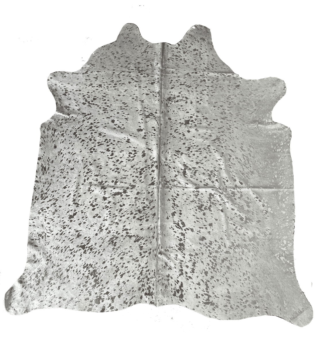 SILVER | FREE FORM HIDE RUG - area rug - KAYMANTA | Luxury Rug Makers