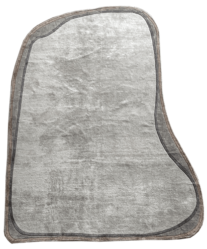 STONE | 8 x 10 Ft - area rug - KAYMANTA | Luxury Rug Makers